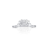 White Diamond Aurora Nouveau Band