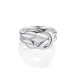 Alma Victorian Lover’s Knot Ring Marrow Fine