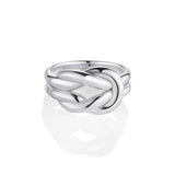 Alma Victorian Lover’s Knot Ring Marrow Fine