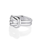 Alma Victorian Lover’s Knot Ring Marrow Fine
