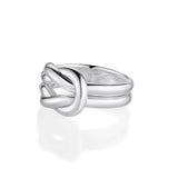 Alma Victorian Lover’s Knot Ring Marrow Fine