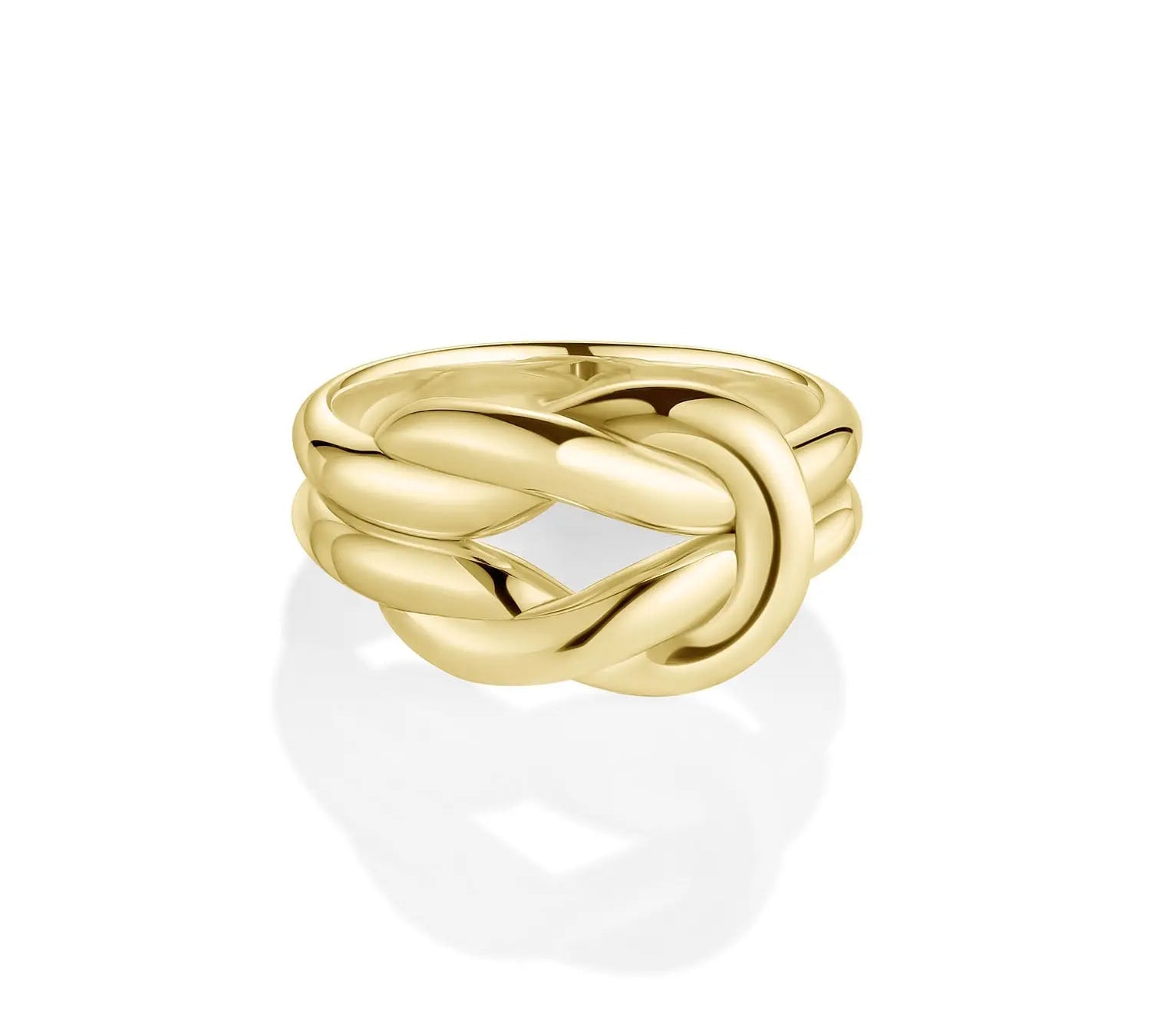 Alma Victorian Lover’s Knot Ring Marrow Fine