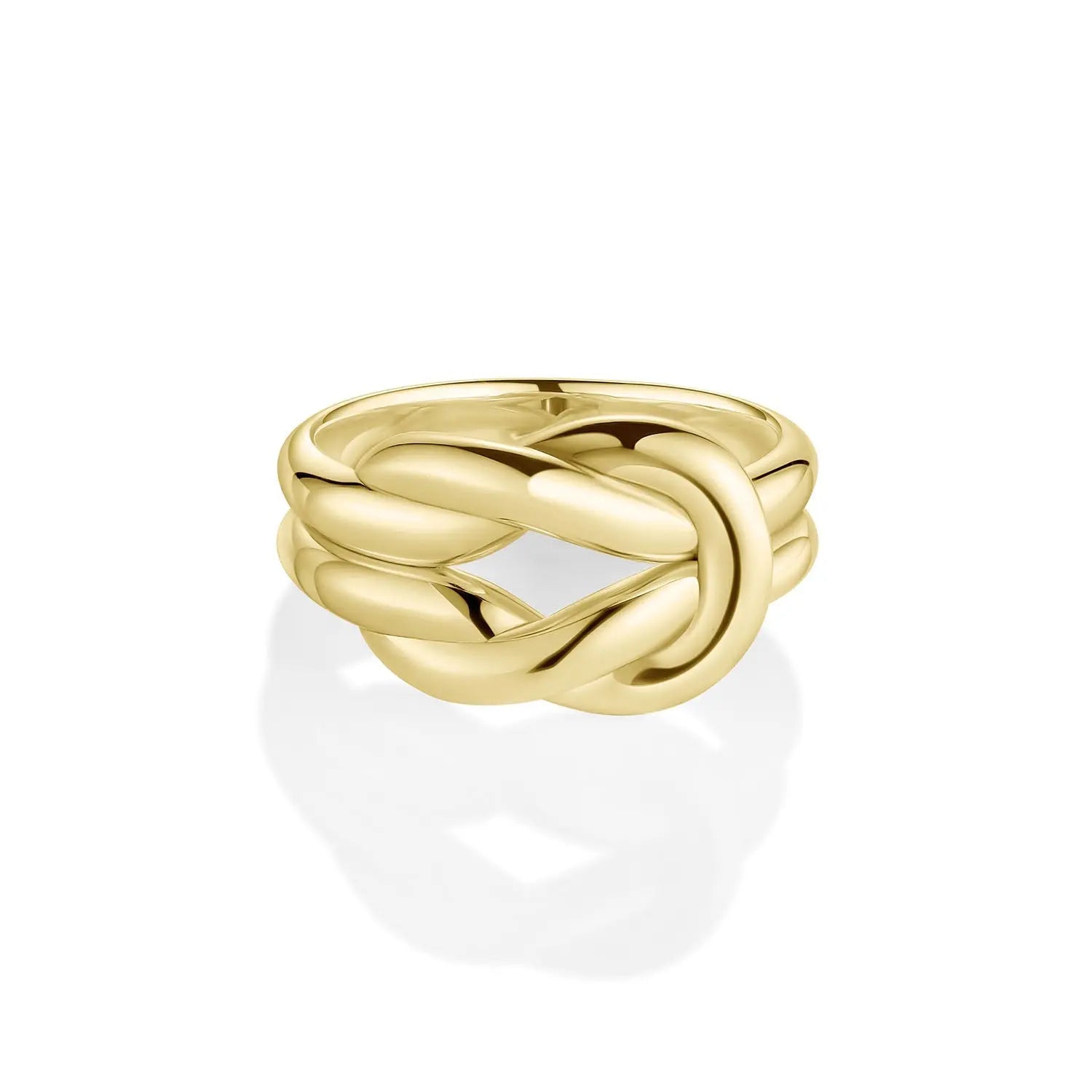 Alma Victorian Lover’s Knot Ring Marrow Fine