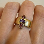 Amethyst Relic Ring [on hand]