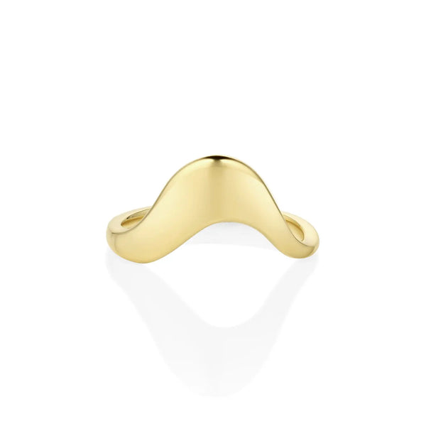 Asymmetrical Sculpted Band