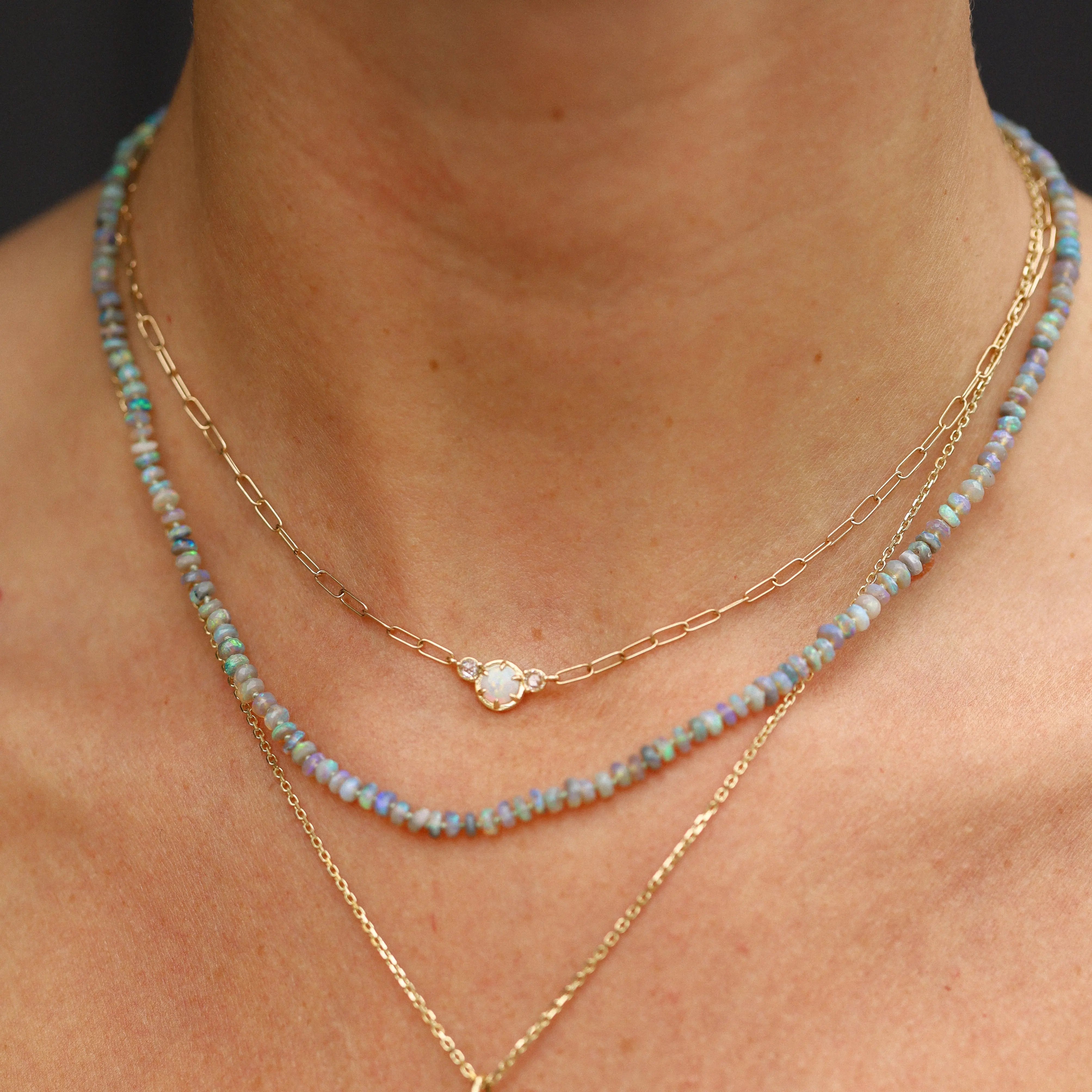 大注目！【cadette】Maia necklace★14金淡水パール★カナダ発 大注目！【cadette】Maia necklace☆14金淡水パール☆カナダ発