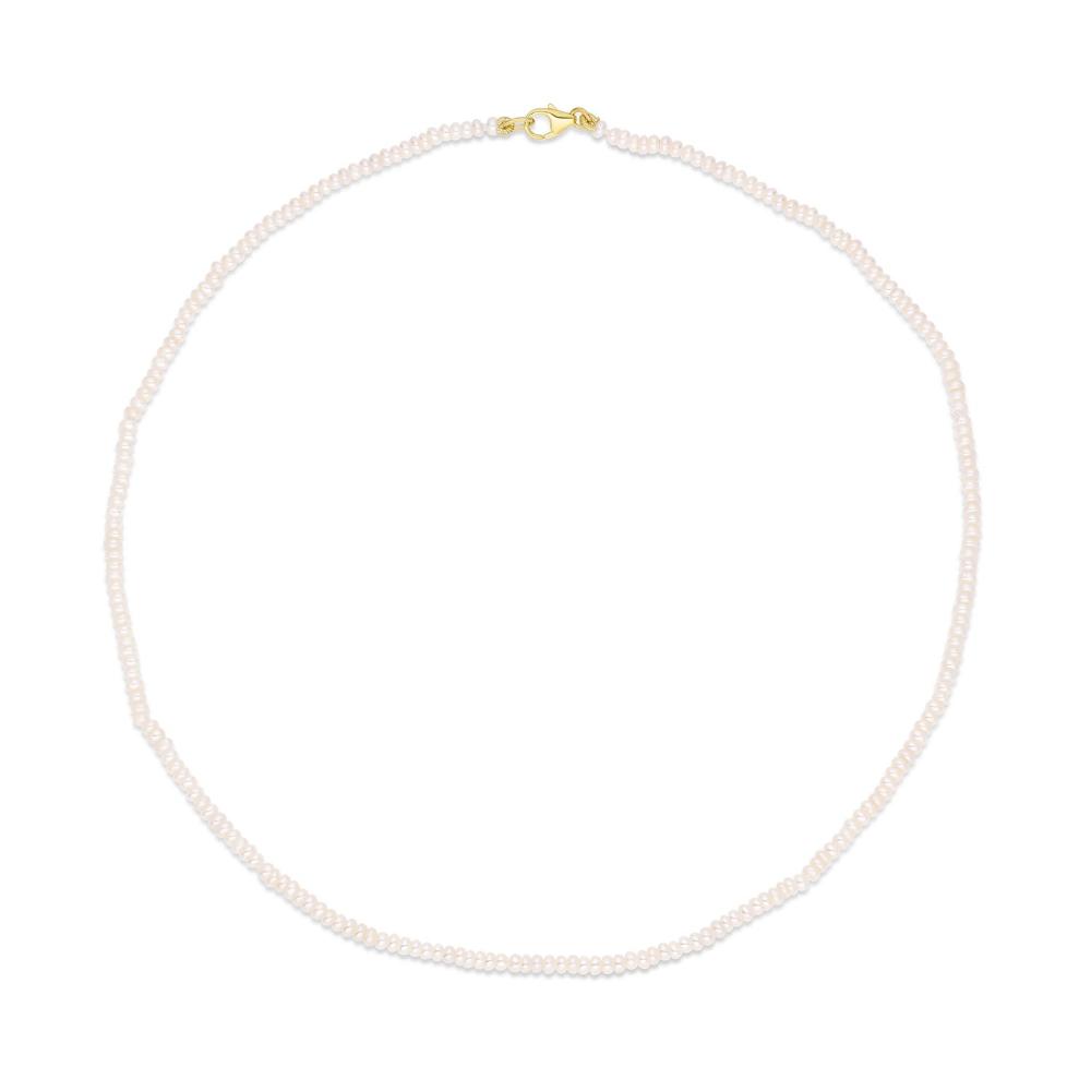 Barely There Pearl Choker [Yellow Gold]