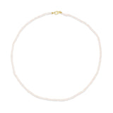 Barely There Pearl Choker [Yellow Gold]