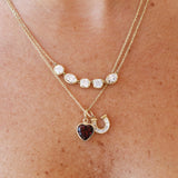 Lucky Horseshoe Charm Marrow Fine