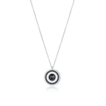 Black Diamond La Femme Amulet [White Gold]