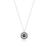 Black Diamond La Femme Amulet [White Gold]