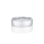 Charlie Men's Band [White Gold]