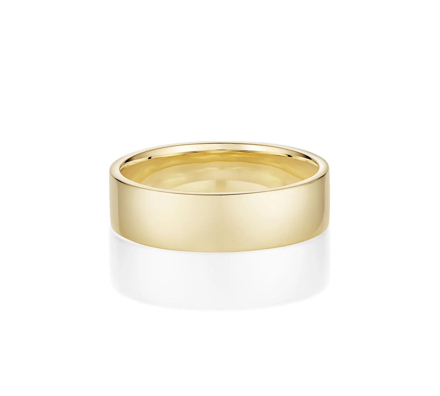 Charlie Men's Band [Yellow Gold]