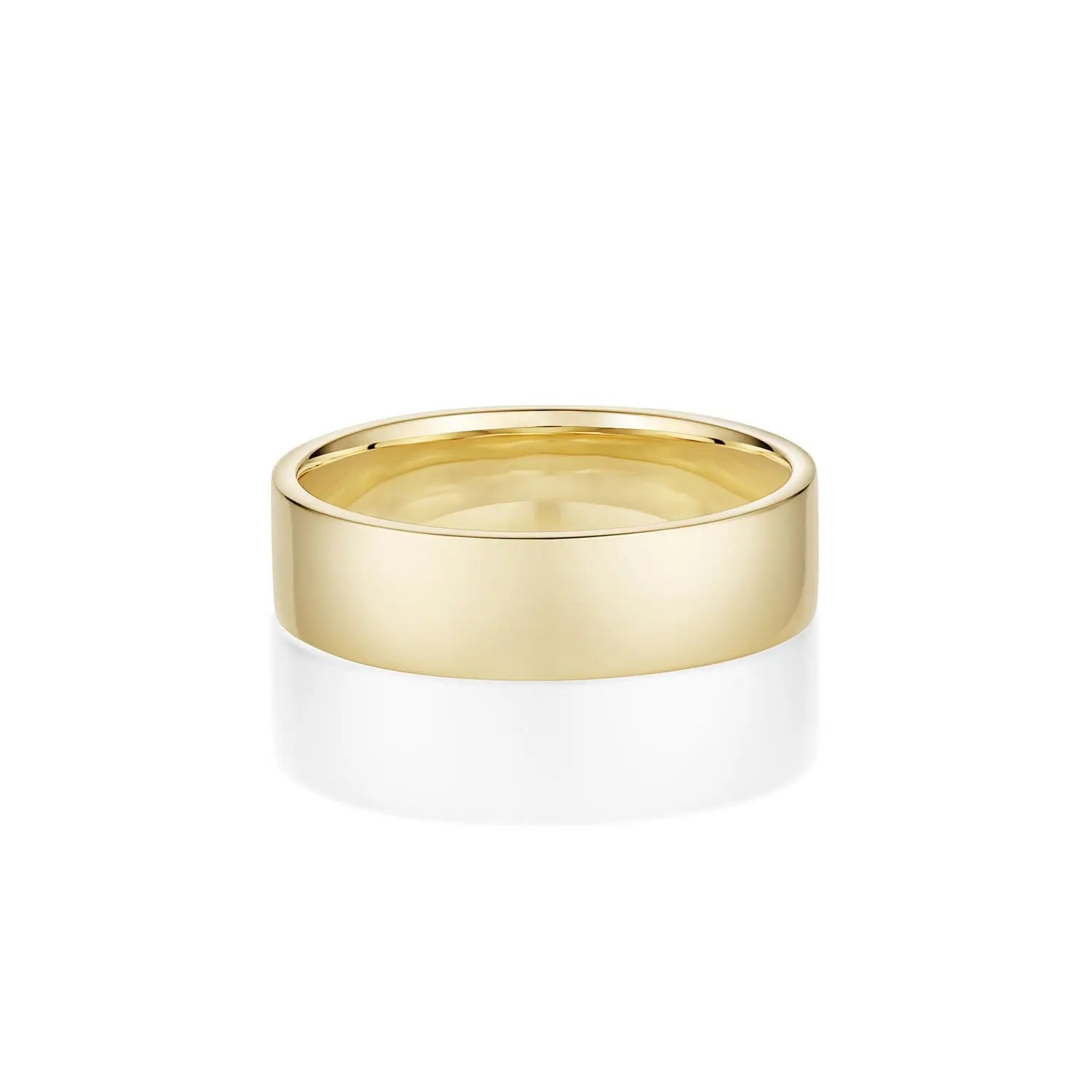 Charlie Men's Band [Yellow Gold]