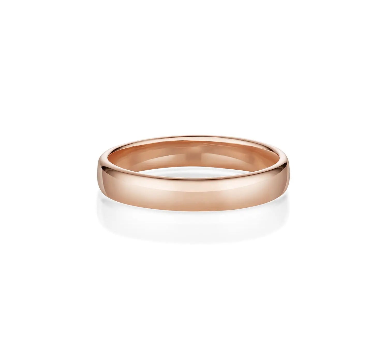 Classic Men's Band [Rose Gold]