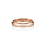 Classic Men's Band [Rose Gold]