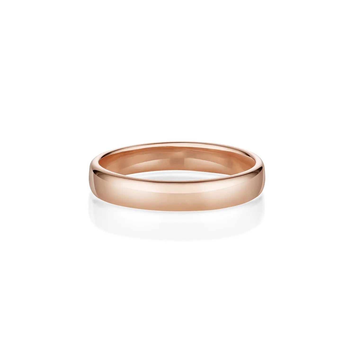 Classic Men's Band [Rose Gold]