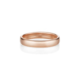 Classic Men's Band [Rose Gold]