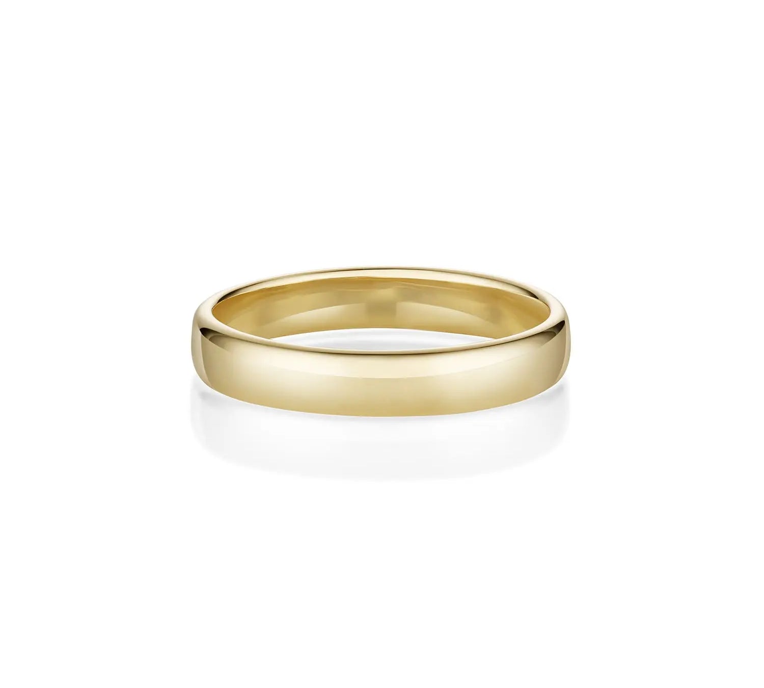 Classic Men's Band [Yellow Gold]