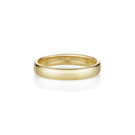 Classic Men's Band [Yellow Gold]