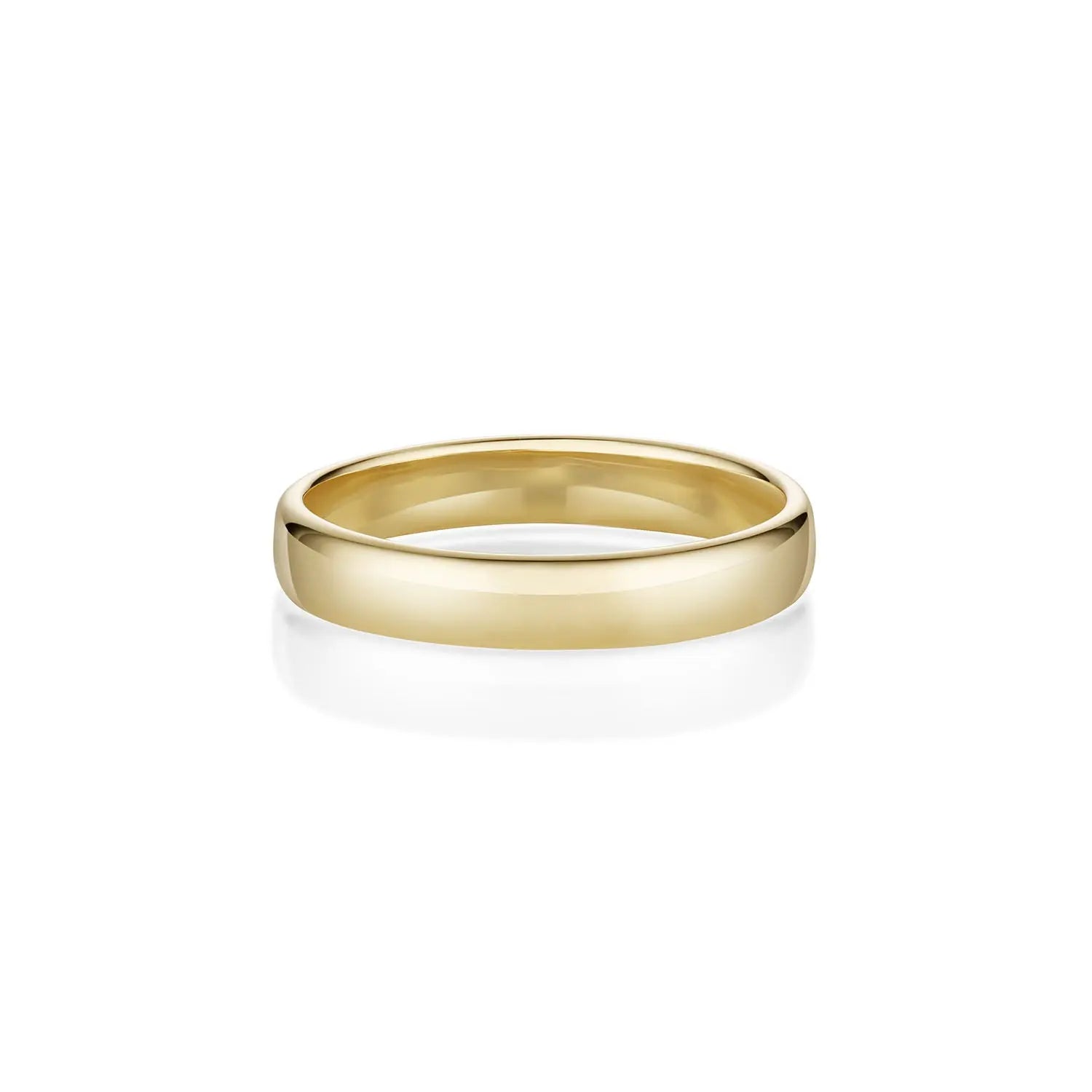 Classic Men's Band [Yellow Gold]