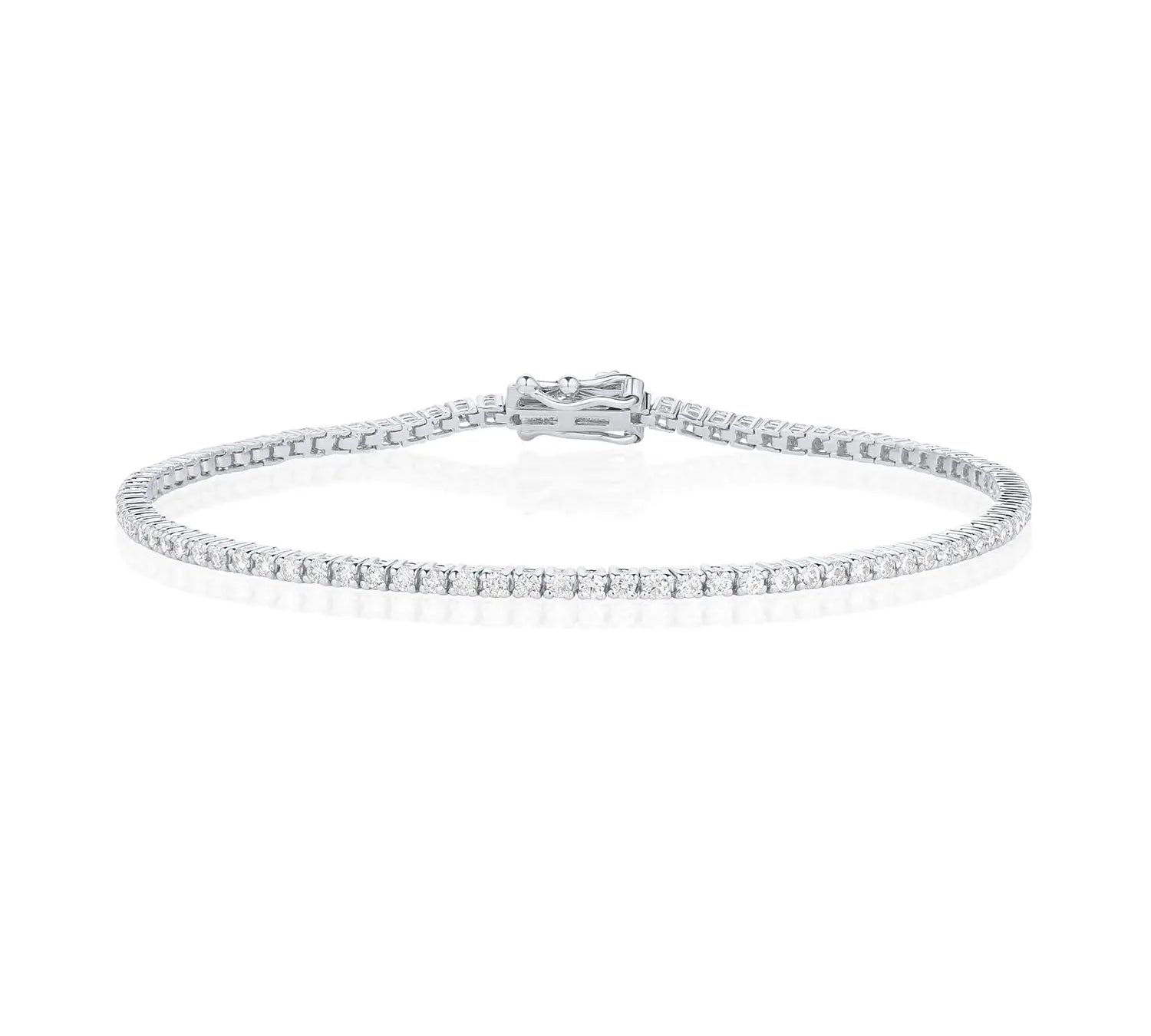Coco Tennis Bracelet [WG]