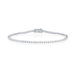 Coco Tennis Bracelet [WG]