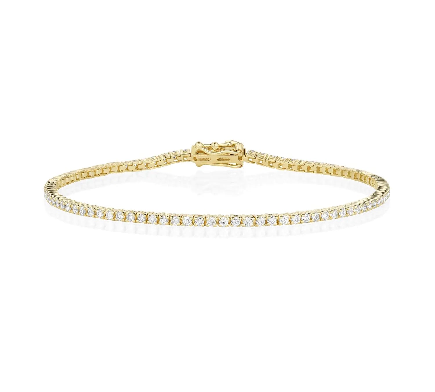 Coco Tennis Bracelet [YG]