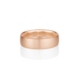 Comfort Fit Men's Band [Rose Gold]