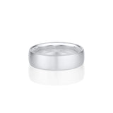 Comfort Fit Men's Band [White Gold]