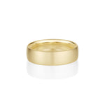 Comfort Fit Men's Band [Yellow Gold]
