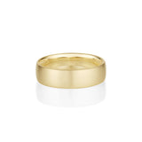 Comfort Fit Men's Band [Yellow Gold]