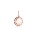 Crescent Moon Phase Charm