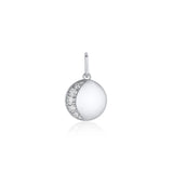 Crescent Moon Phase Charm