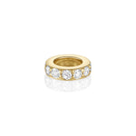 Birthstone Rondelle - Diamond