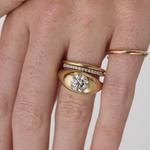 The Dyllan Bombe Engagement Ring Marrow Fine