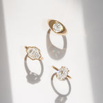 The Dyllan Bombe Engagement Ring Marrow Fine