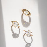 The Dyllan Bombe Engagement Ring Marrow Fine