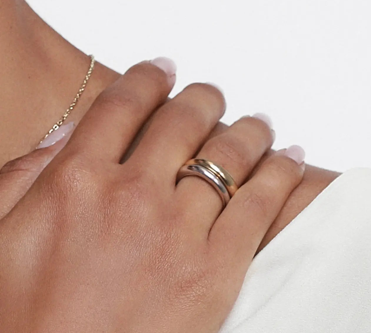Everyday Dome Ring Marrow Fine