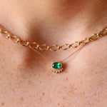 Emerald Sunrise Choker Marrow Fine