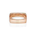 Euro Men's Band [Rose Gold]