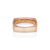 Euro Men's Band [Rose Gold]