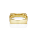 Euro Men's Band [Yellow Gold]