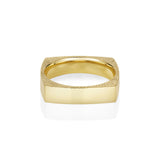 Euro Men's Band [Yellow Gold]