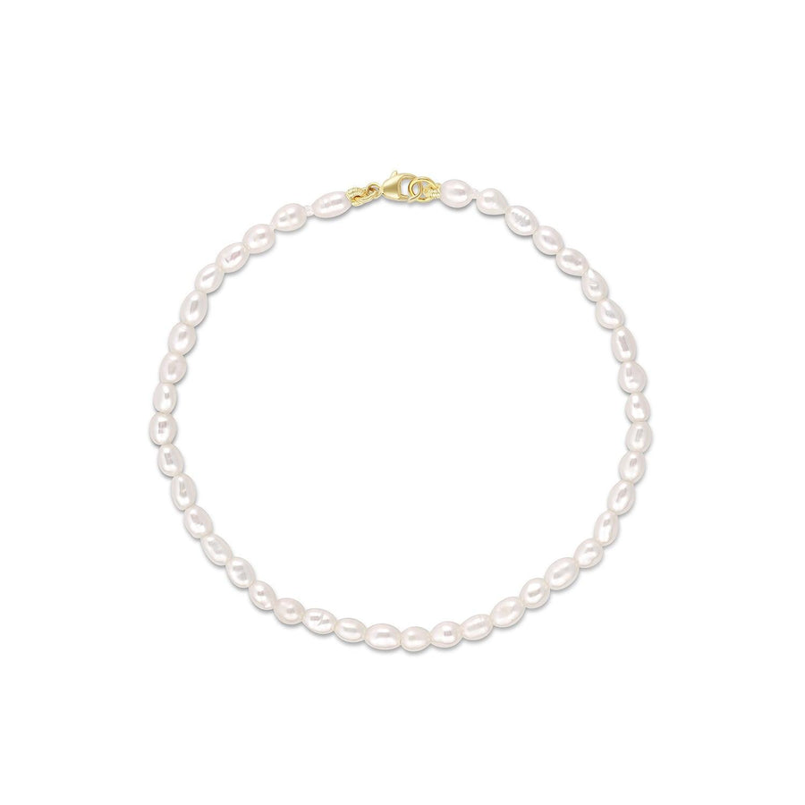 Everyday Tear Drop Pearl Bracelet - Marrow Fine