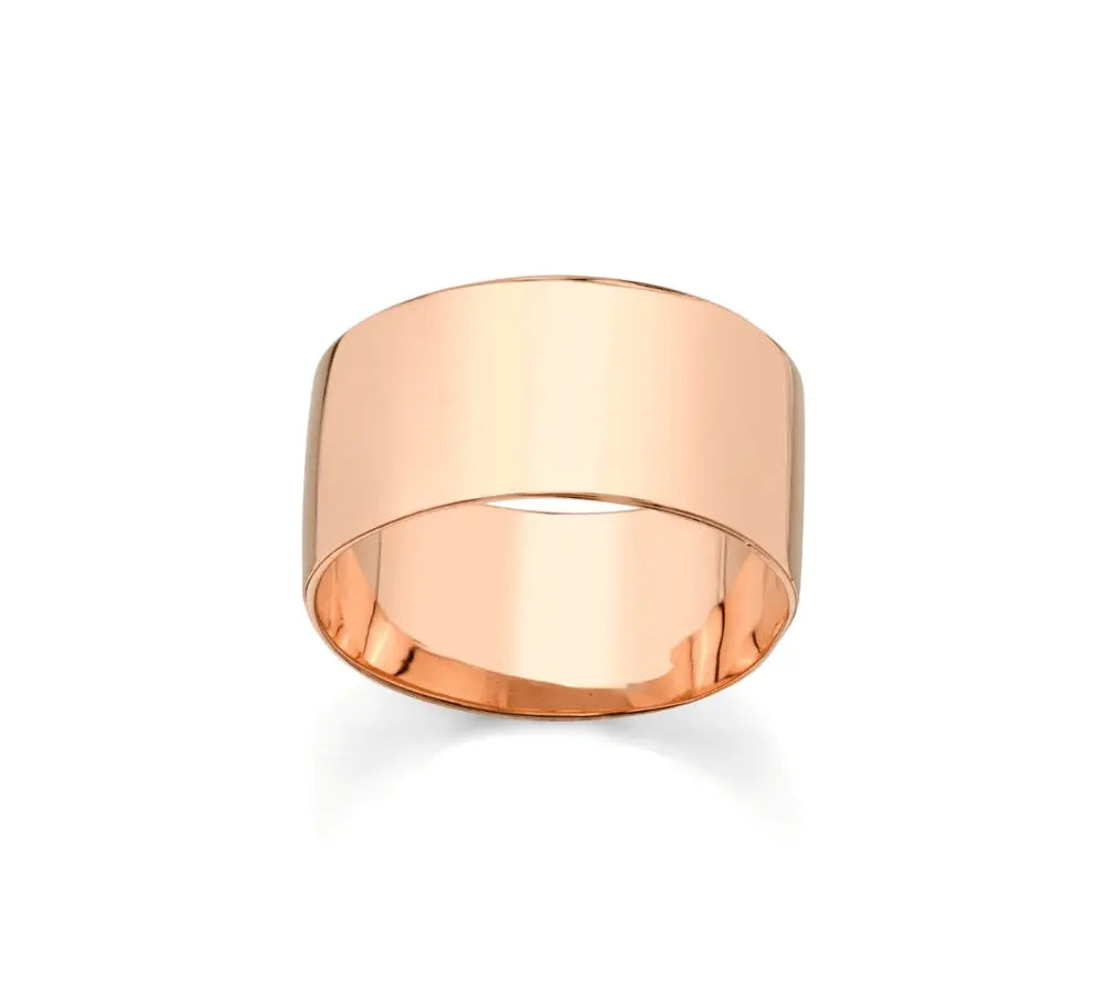 Marrow Fine Jewelry Cigar Band [Rose Gold]