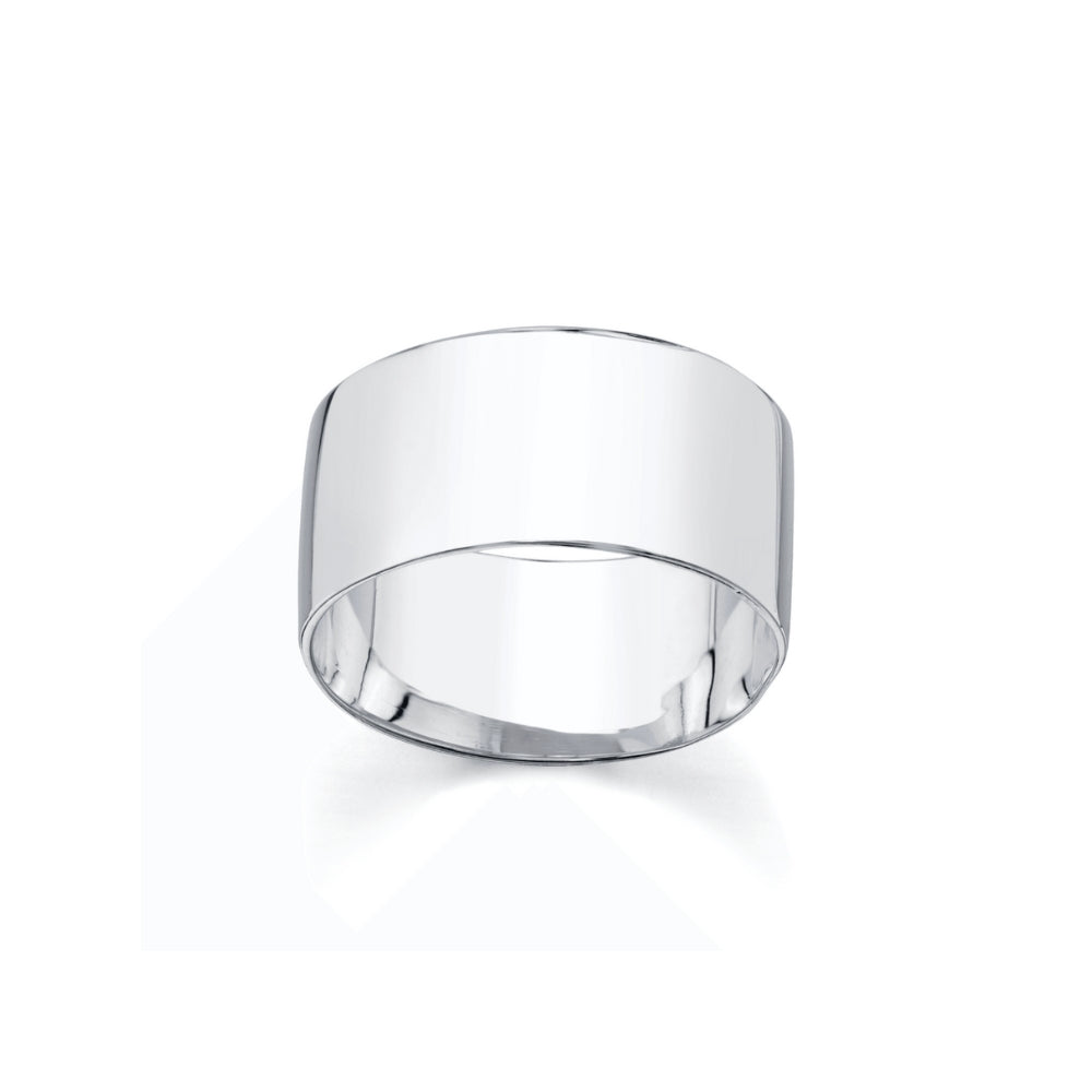 Marrow Fine Jewelry Cigar Band [White Gold]
