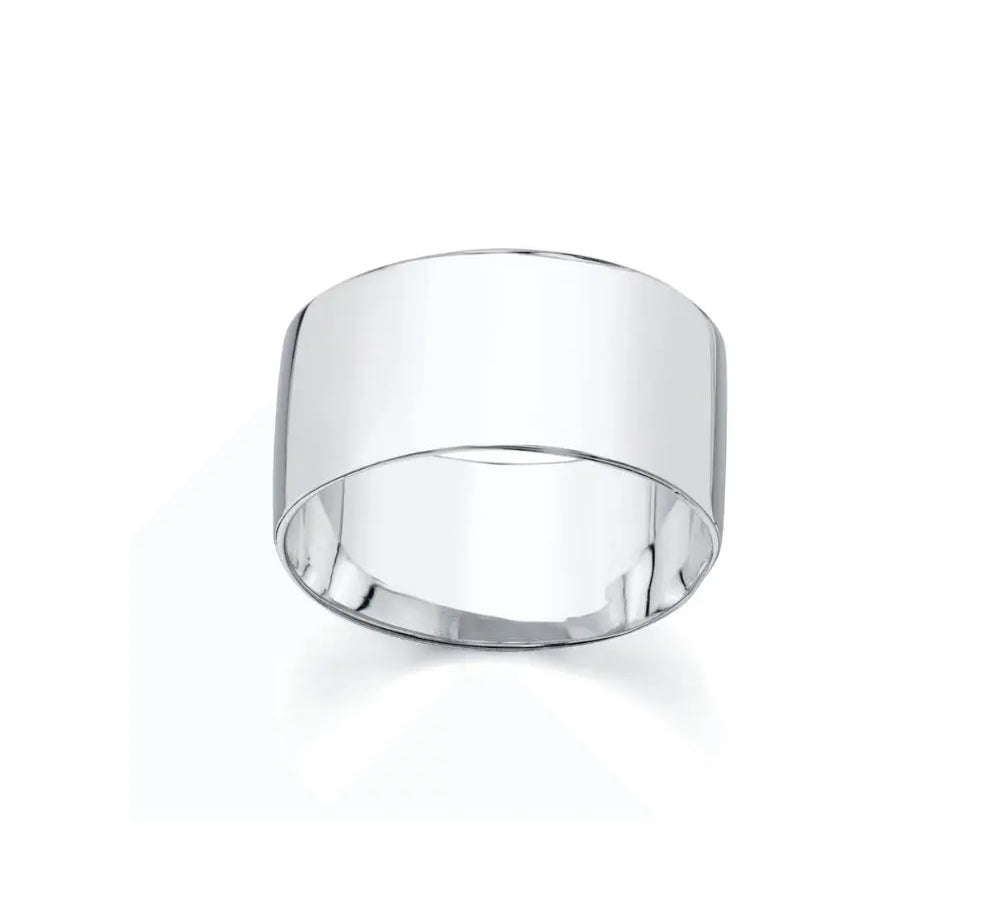 Marrow Fine Jewelry Cigar Band [White Gold]