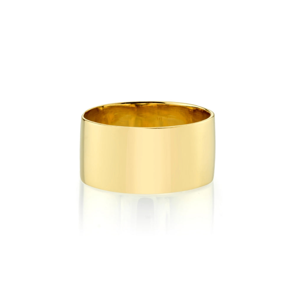 Marrow Fine Jewelry Cigar Band [Yellow Gold]