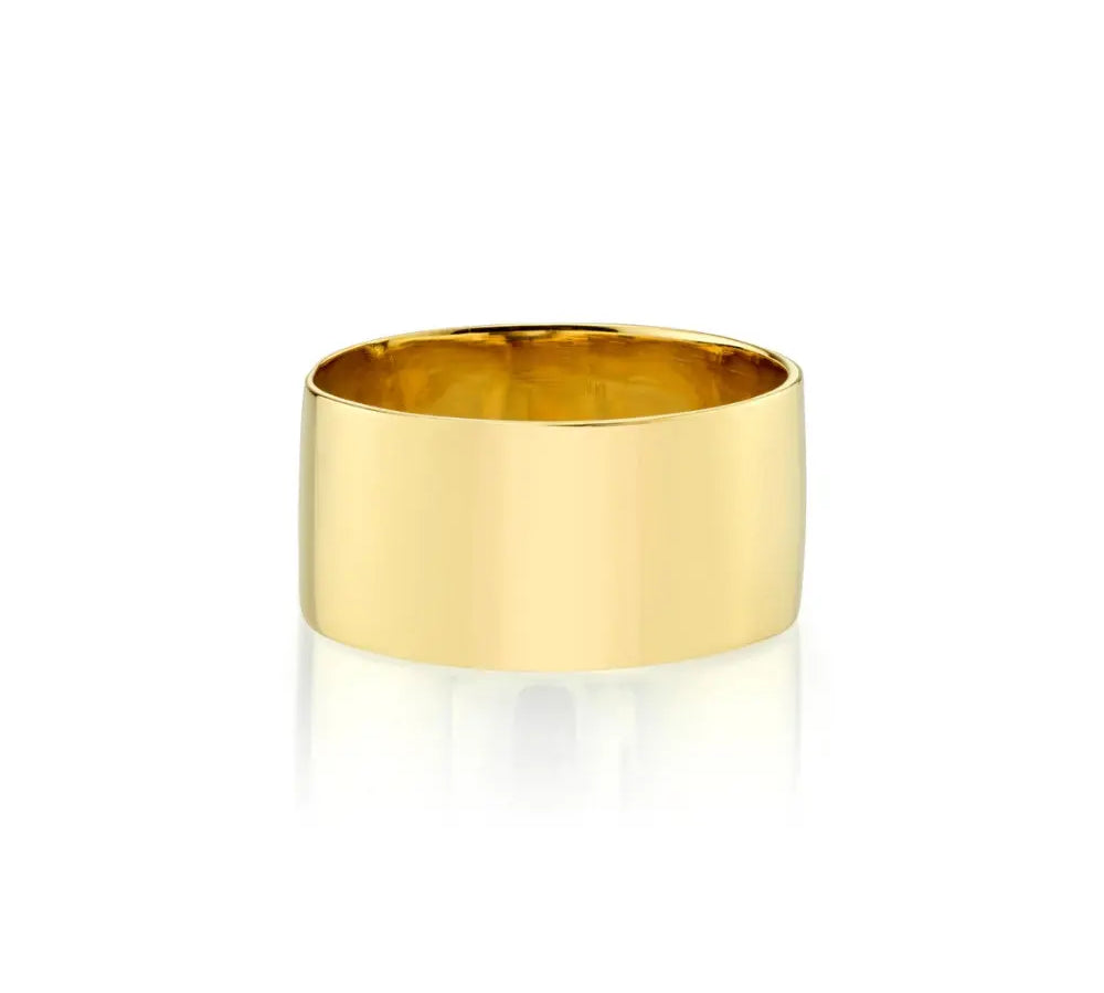 Marrow Fine Jewelry Cigar Band [Yellow Gold]
